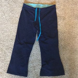 Lululemon cropped pants